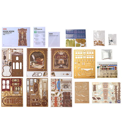 Rolife Miniature - Library of Wonders TGB16 - 258 Dele