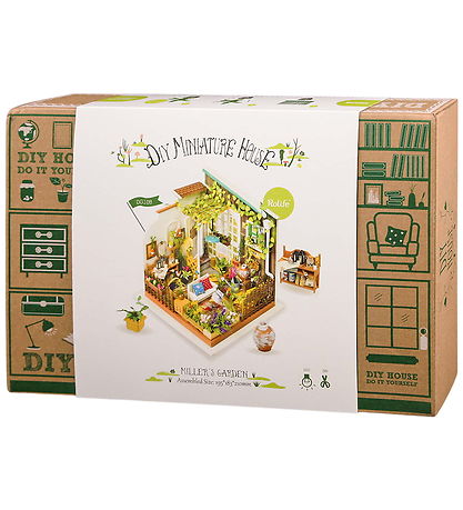 Rolife Miniature-diorama - DIY - Miller's Flower House DG108 - 2