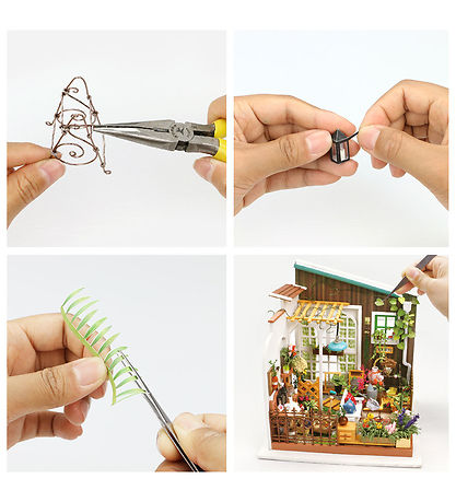 Rolife Miniature-diorama - DIY - Miller's Flower House DG108 - 2