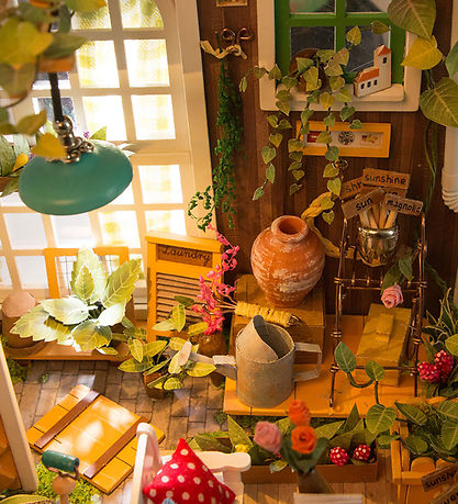 Rolife Miniature-diorama - DIY - Miller's Flower House DG108 - 2