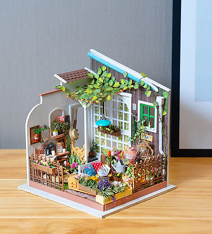 Rolife Miniature-diorama - DIY - Miller's Flower House DG108 - 2