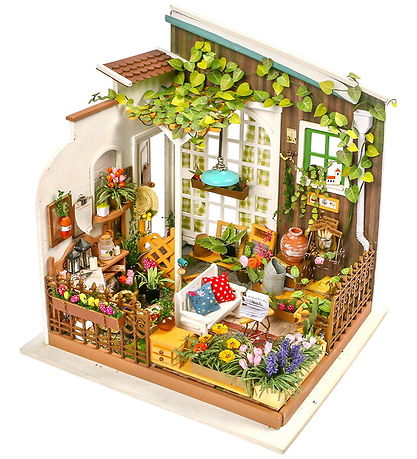 Rolife Miniature-diorama - DIY - Miller's Flower House DG108 - 2