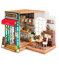 Rolife Miniature - DIY - Simon's Coffee DG109