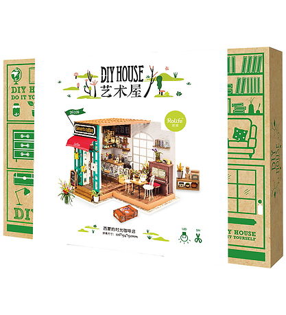 Rolife Miniature - DIY - Simon's Coffee DG109