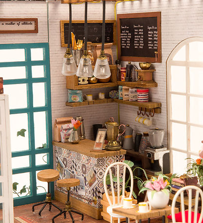 Rolife Miniature - DIY - Simon's Coffee DG109