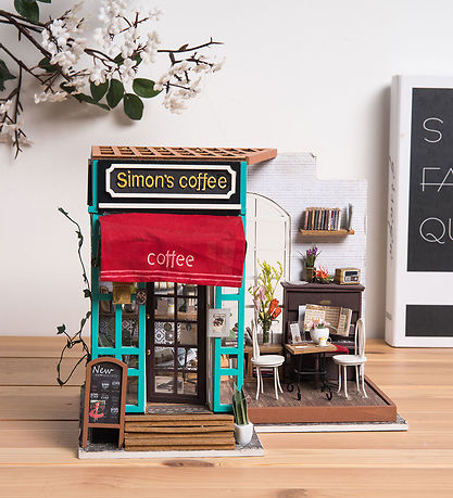Rolife Miniature - DIY - Simon's Coffee DG109