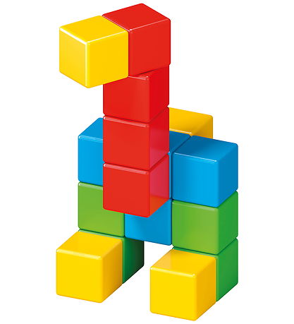 Geomag Magnetsæt - Magicube - Full Color Recycled - 16 Dele