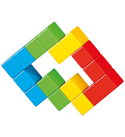 Geomag Magnetsæt - Magicube - Full Color Recycled - 16 Dele