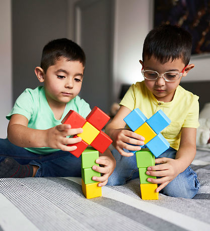 Geomag Magnetsæt - Magicube - Full Color Recycled - 16 Dele