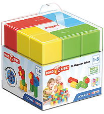 Geomag Magnet Set - Magicube - Full Color Recycled - 24 Parts