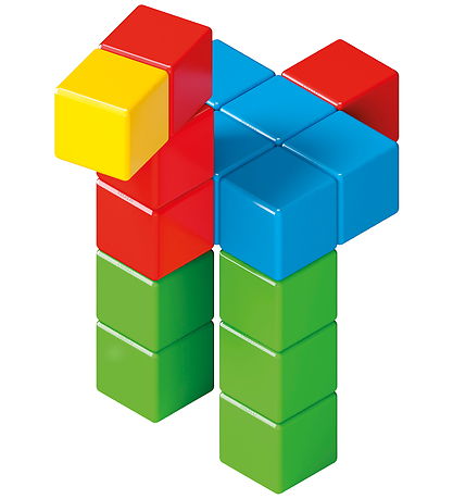 Geomag Magnetsæt - Magicube - Full Color Recycled - 24 Dele