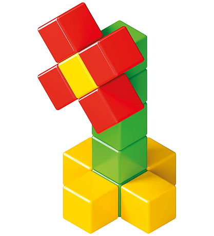 Geomag Magnetsæt - Magicube - Full Color Recycled - 24 Dele