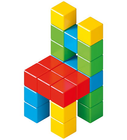 Geomag Magnetsæt - Magicube - Full Color Recycled - 24 Dele
