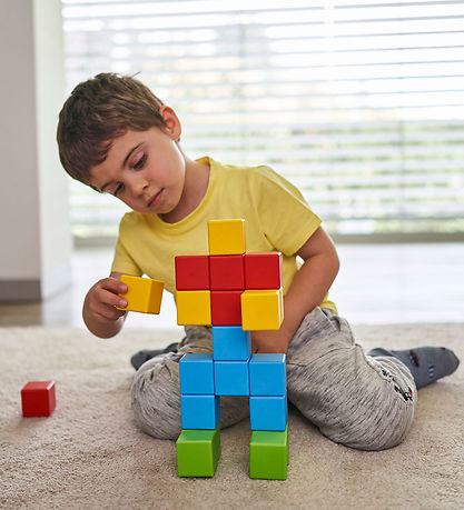 Geomag Magnetsæt - Magicube - Full Color Recycled - 24 Dele
