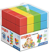 Geomag Magnet Set - Magicube - Full Color Recycled - 64 Parts