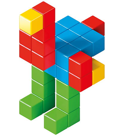 Geomag Magnetsæt - Magicube - Full Color Recycled - 64 Dele