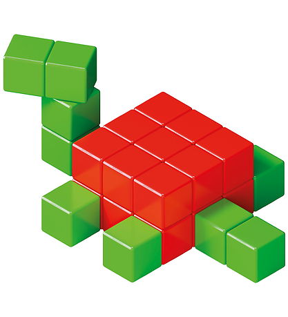 Geomag Magnetsæt - Magicube - Full Color Recycled - 64 Dele