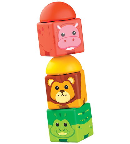 Geomag Magnetsæt - Blocks Stacking Safari - 10 Dele