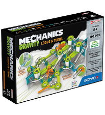 Geomag Magnet Set - Mechanics Gravity Re Loops & Turns - 130 Par