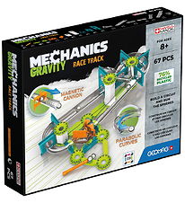 Geomag Magnet Set - Mechanics Gravity Re Race Track - 67 Parts