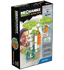 Geomag Magnet Set - Mechanics Gravity Re Vertical Motor - 183 De
