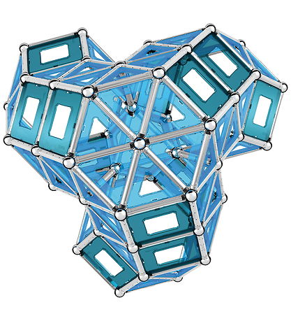 Geomag Magnetsæt - Pro-L Panels - 75 Dele