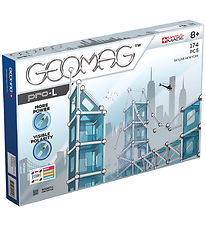 Geomag Magnet set - Pro-L Skyline New - 174 Parts