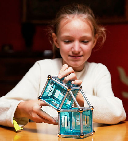 Geomag Magnetsæt - Pro-L Skyline Ny - 174 Dele