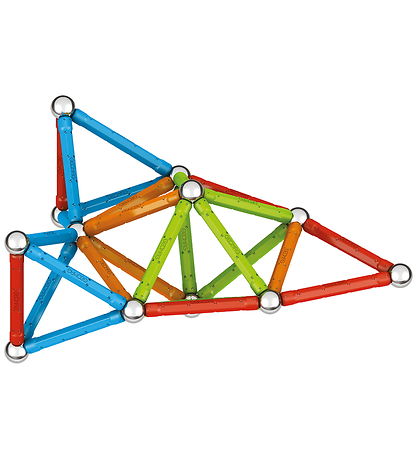 Geomag Magnetsæt - Supercolor Recycled - 60 Dele