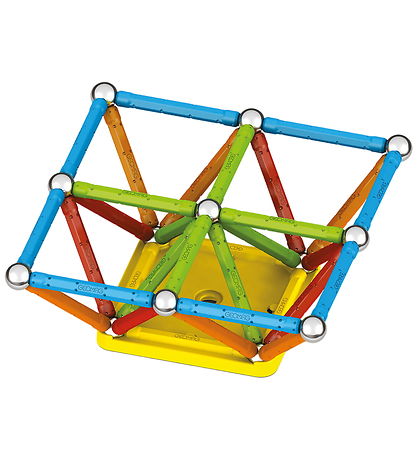 Geomag Magnetsæt - Supercolor Recycled - 60 Dele