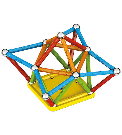 Geomag Magnetsæt - Supercolor Recycled - 60 Dele