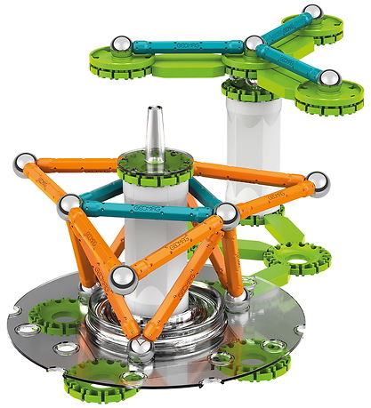 Geomag Magnetsæt - Machanics Motion 2 Magnetic Gears - 96 Dele