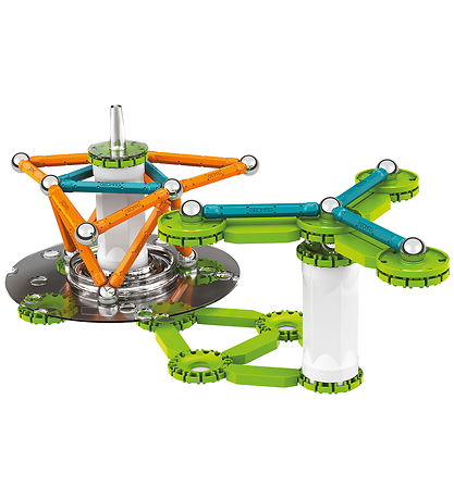 Geomag Magnetsæt - Machanics Motion 2 Magnetic Gears - 96 Dele