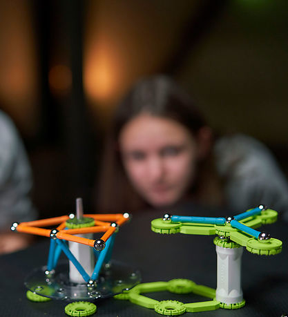 Geomag Magnetsæt - Machanics Motion 2 Magnetic Gears - 96 Dele