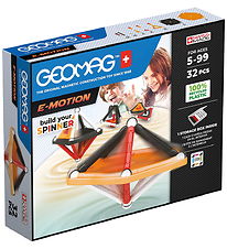Geomag Magnet Set - E-Motion Panels Recycled - 32 Parts