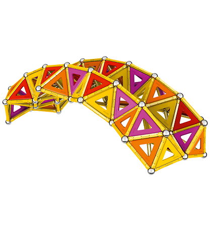 Geomag Magnetsæt - Classic Panels Recycled Warm Master - 388 Del