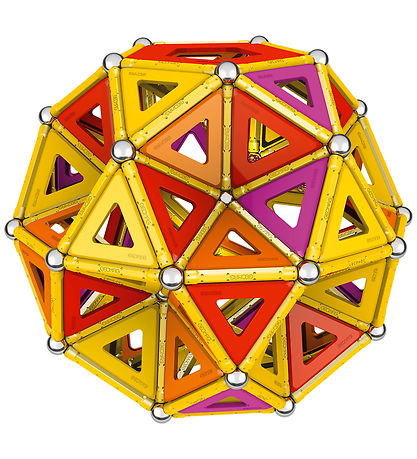 Geomag Magnetsæt - Classic Panels Recycled Warm Master - 388 Del