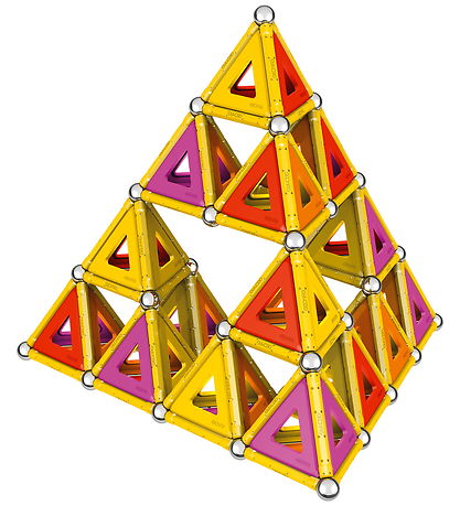 Geomag Magnetsæt - Classic Panels Recycled Warm Master - 388 Del