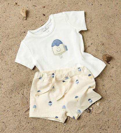 Name It Shorts - NbmJerome - Almond Milk