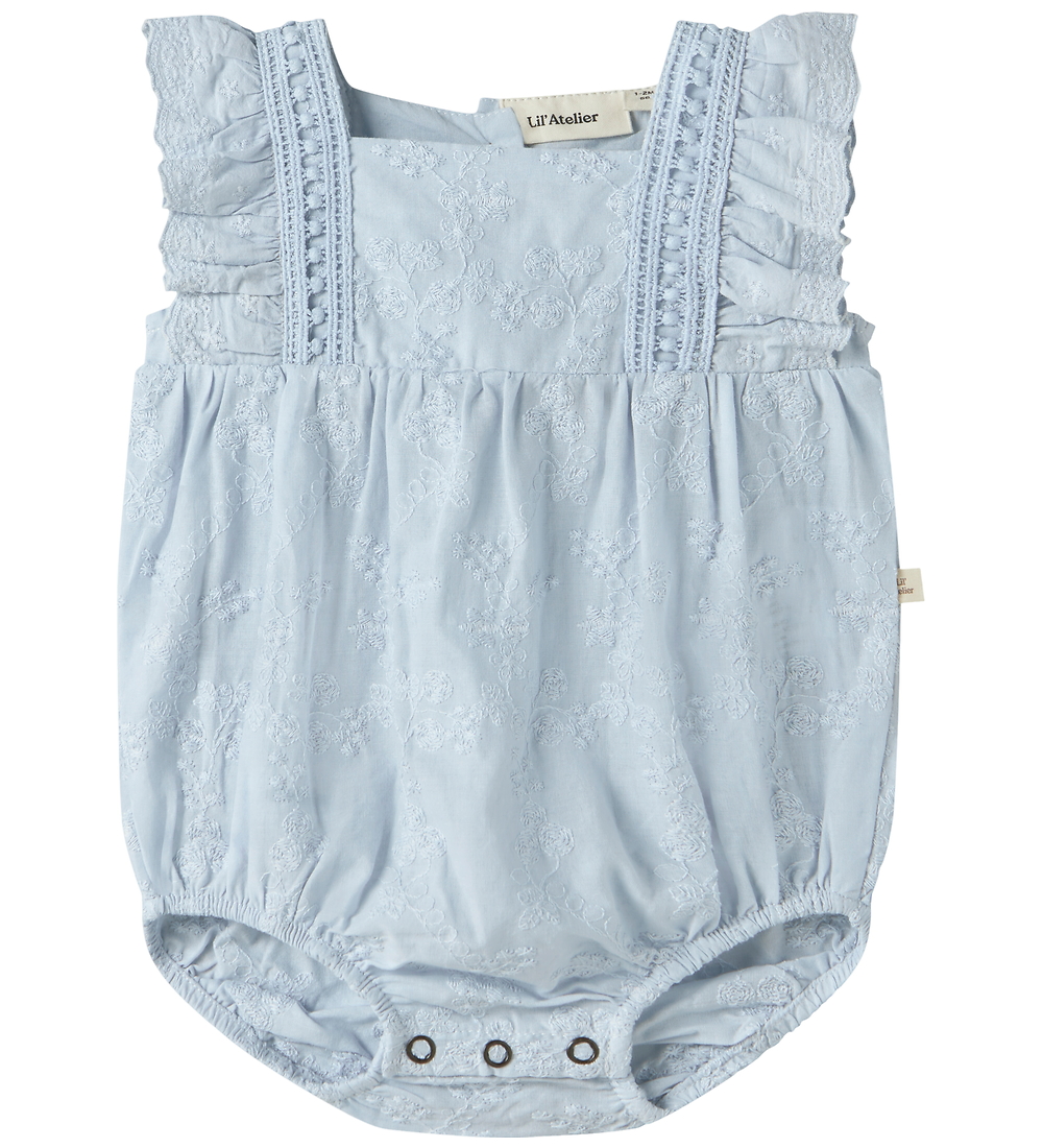 Lil' Atelier Romper mouwloos - NbfJiva - Plein Air - Lil Atelier - 68 - Rompers Mouwloos