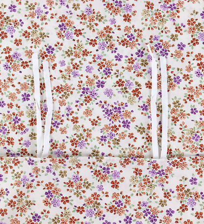 Nørgaard Madsens Sengetøj - Baby - Multifarvede Blomster