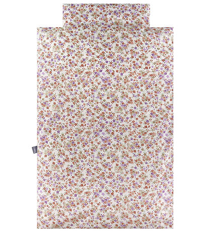 Nørgaard Madsens Sengetøj - Baby - Multifarvede Blomster