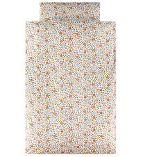 Nørgaard Madsens Bedding - Junior - Beige/Pink Flowers