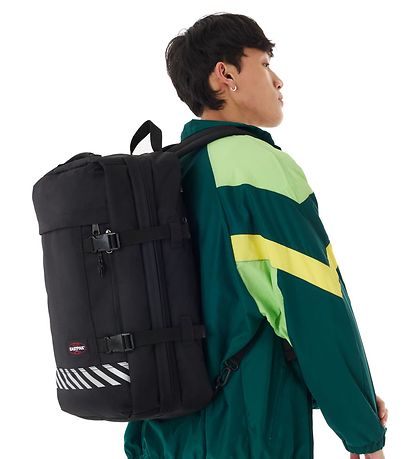 Eastpak Rejsetaske - Travelpack - 42 L - RefleksStriBlac