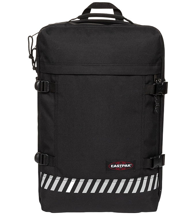 Eastpak Rejsetaske - Travelpack - 42 L - RefleksStriBlac