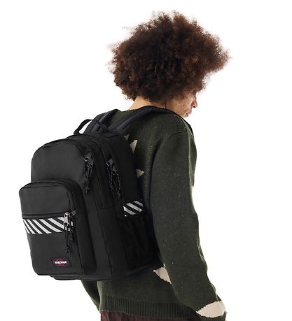 Eastpak Rygsæk - Morius - 34 L - RefleksStriBlac