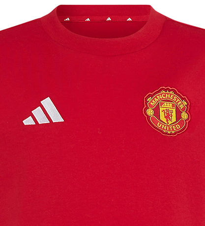 adidas Performance Fodboldtrøje - MUFC Kids - Mufred