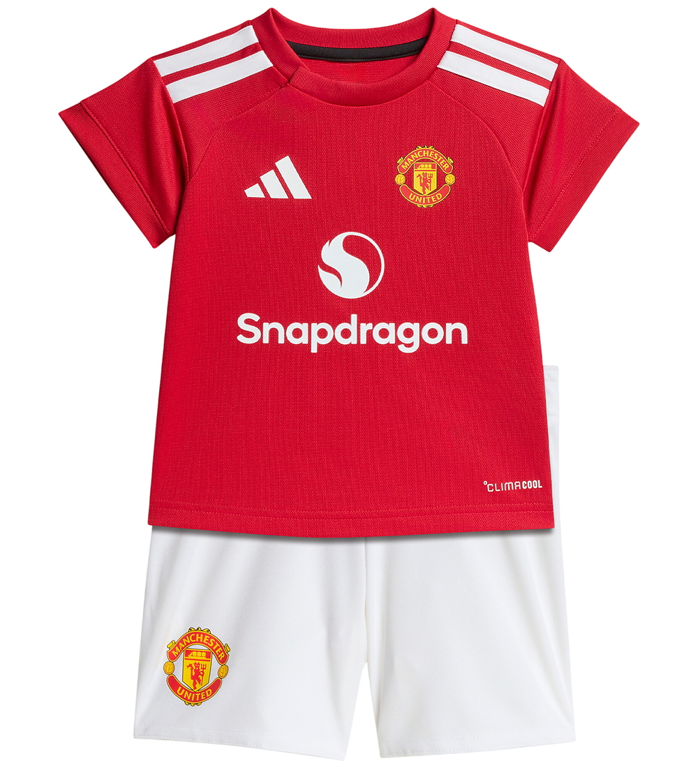 adidas Performance Fußballset - Manchester United H - Mufred - adidas Performance - 74 - Fußballset