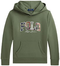Polo Ralph Lauren Hættetrøje - Cargo Green