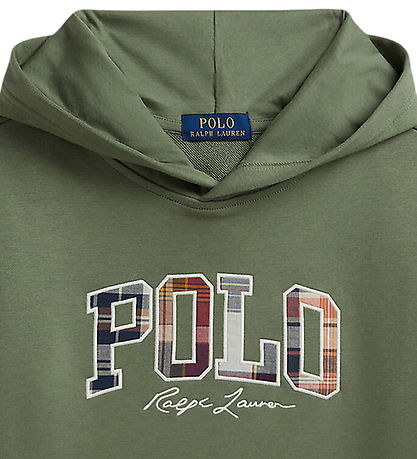 Polo Ralph Lauren Hættetrøje - Cargo Green